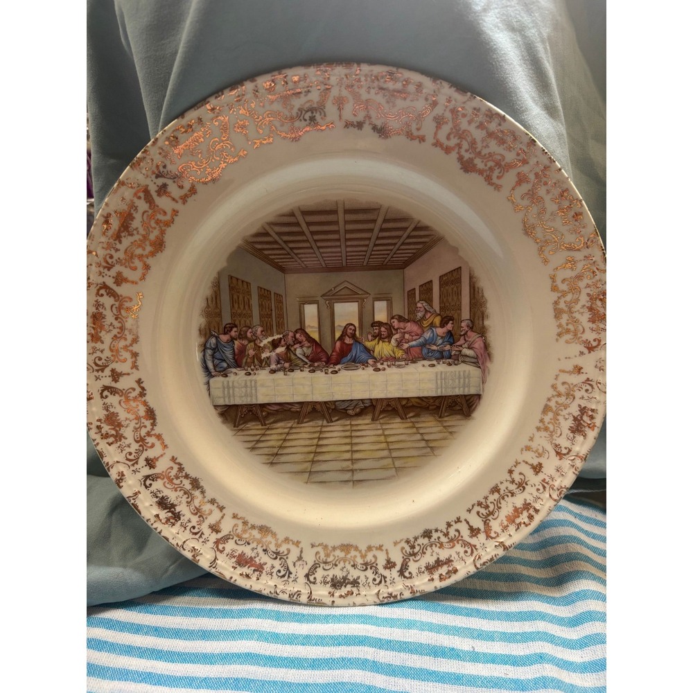 Collector Plate The Last Supper